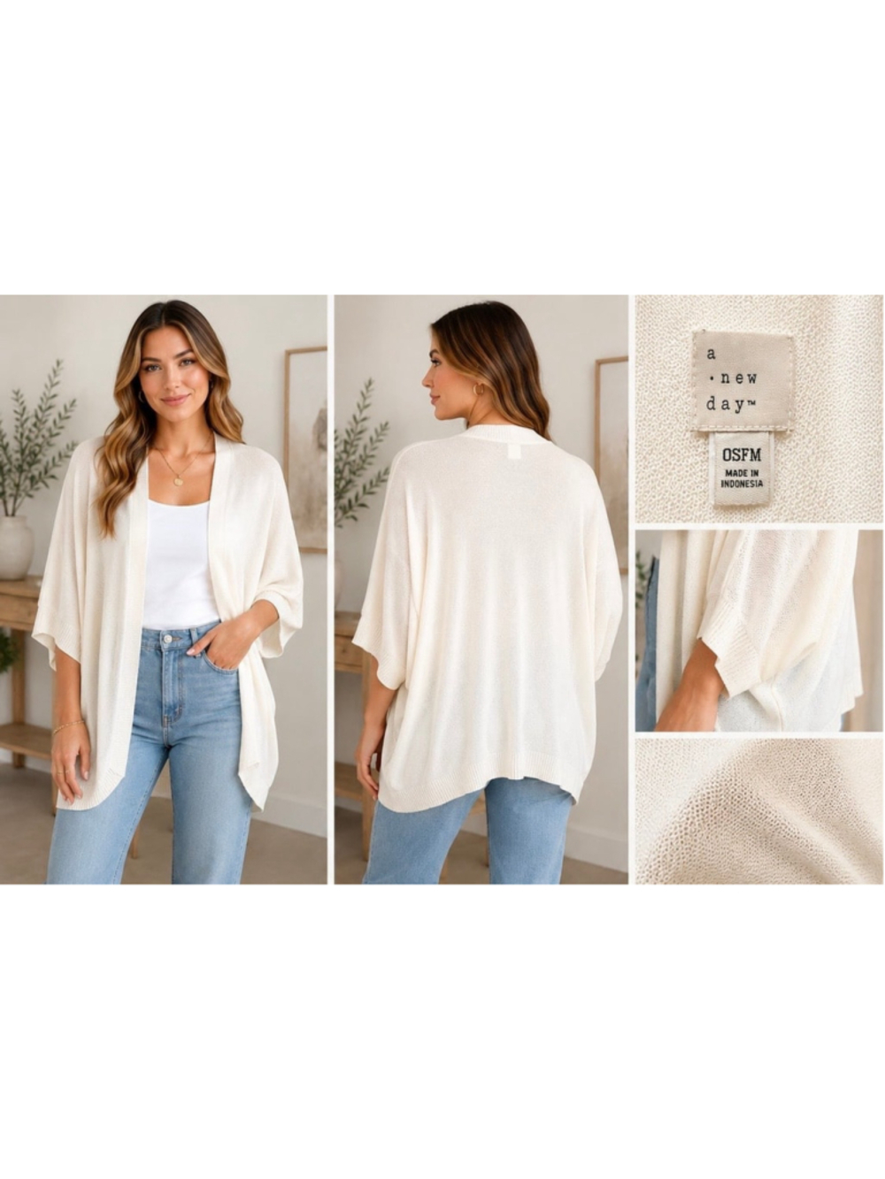 A new day, Cardigan